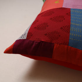 Patchwork Cushion Cover (16 x 16 in) 47