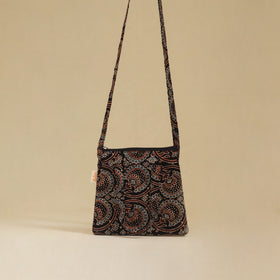 Handcrafted Quilted Sling Bag 45