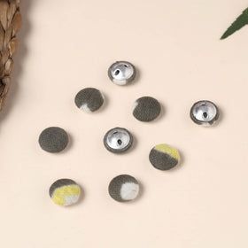  Buttonbaaz Handmade Fabric Button Small 