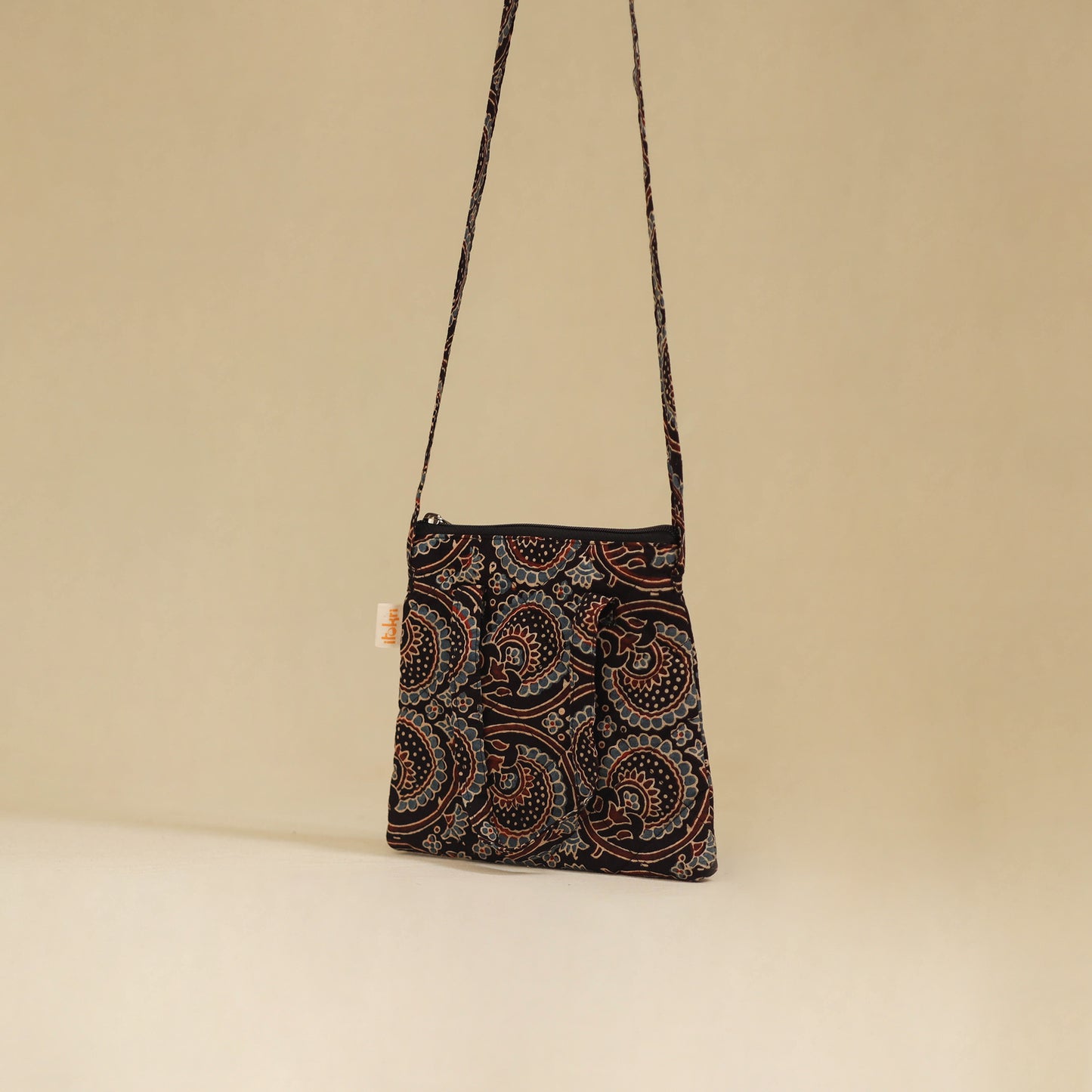 Handcrafted Quilted Sling Bag 45