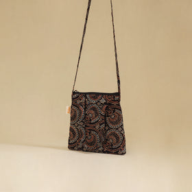 Handcrafted Quilted Sling Bag 45
