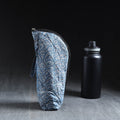  Blue Handmade Cotton 1L Water Bottle Cover
