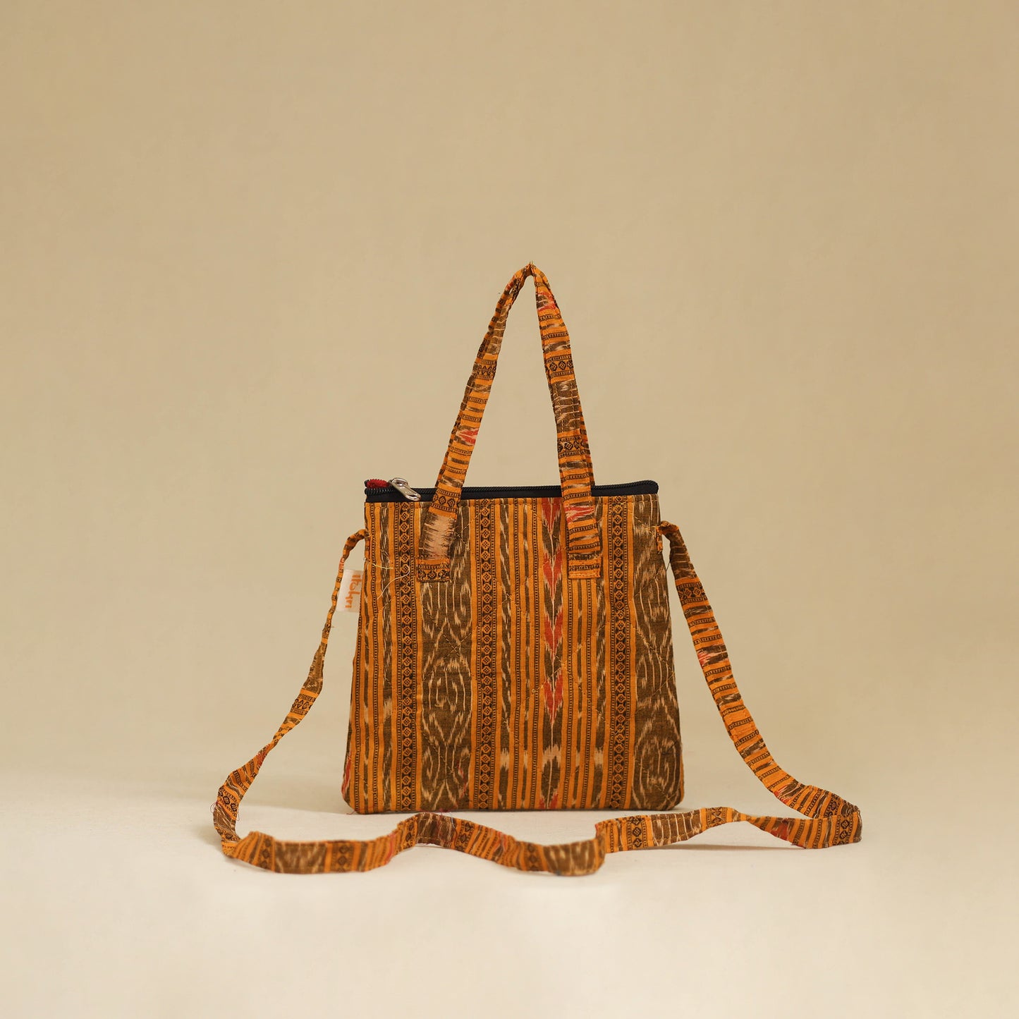 Handcrafted Quilted Sling Bag 46