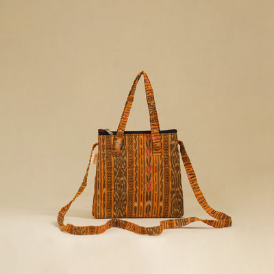 Handcrafted Quilted Sling Bag 46