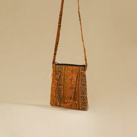 Handcrafted Quilted Sling Bag 46