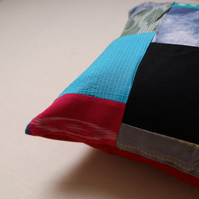 Patchwork Cushion Cover (16 x 16 in) 49