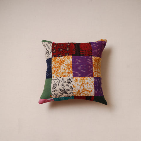 Patchwork Cushion Cover (16 x 16 in) 50