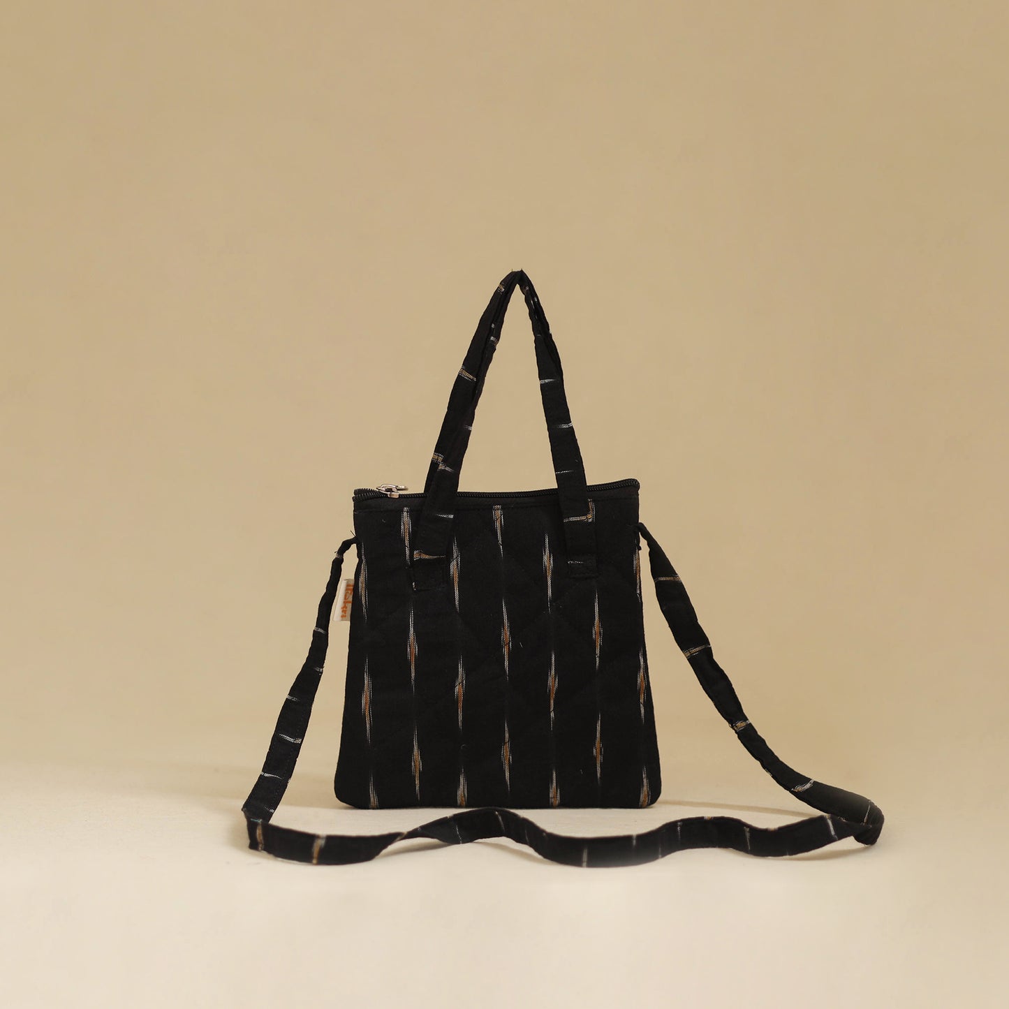 Handcrafted Quilted Sling Bag 47