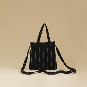 Handcrafted Quilted Sling Bag 47