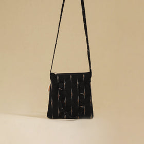 Handcrafted Quilted Sling Bag 47