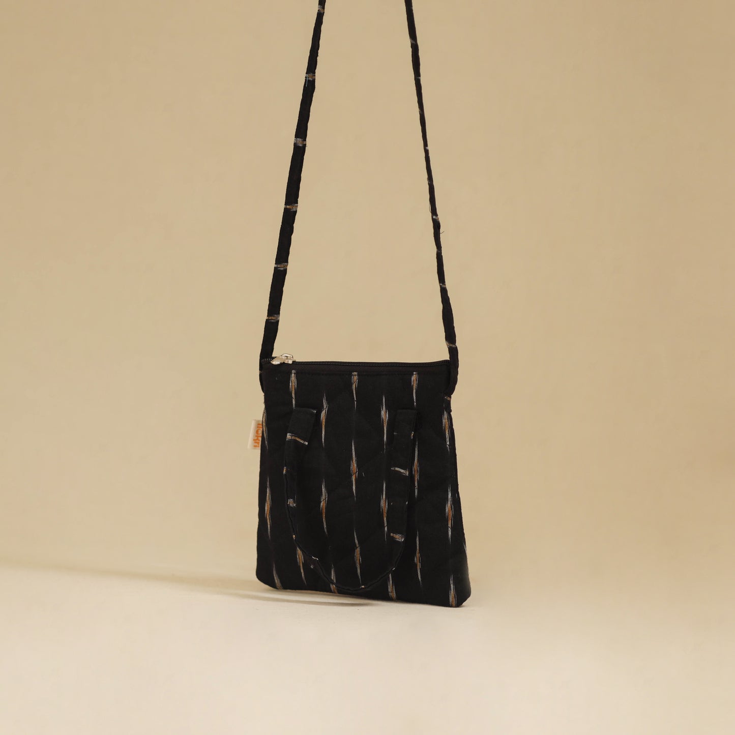 Handcrafted Quilted Sling Bag 47