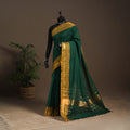 Green - kandangi chettinad cotton saree with border 88