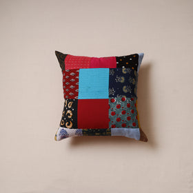 Patchwork Cushion Cover (16 x 16 in) 52