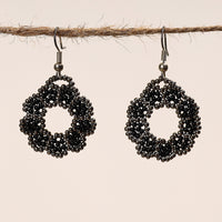 beadwork earrings