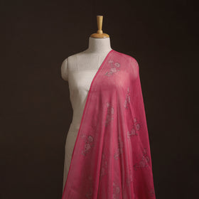 Akola Hand Block Print Kota Doria Cotton Fabric 11