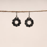 beadwork earrings