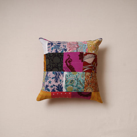 Patchwork Cushion Cover (16 x 16 in) 53