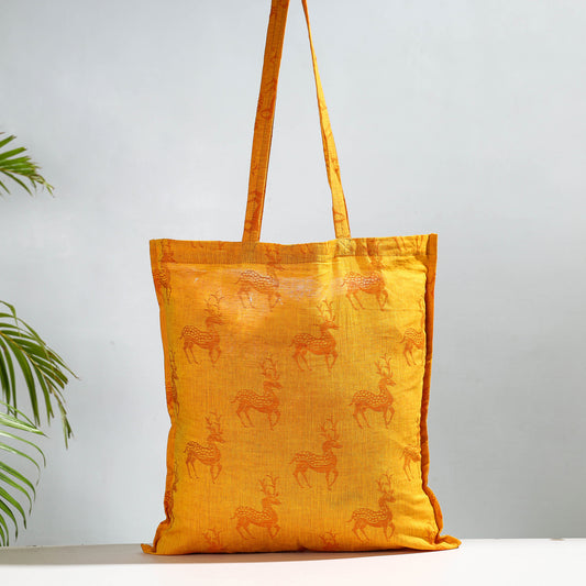 jacquard jhola bag