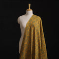 Ajrakh Hand Block Print Natural Dyed Pure Mul Cotton Fabric 02