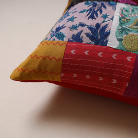 Patchwork Cushion Cover (16 x 16 in) 53