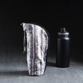  Grey Handmade Cotton 1L Water Bottle Cover
