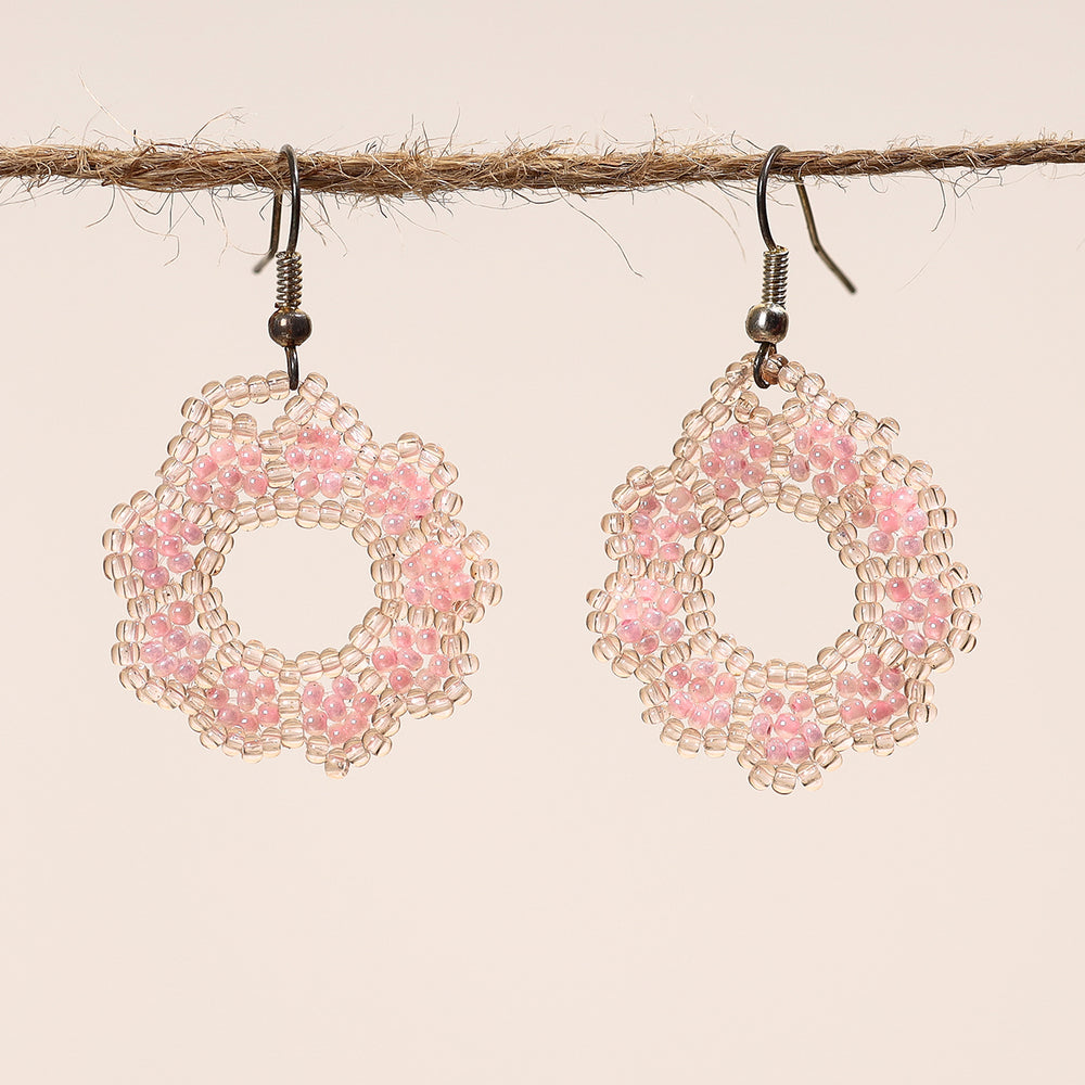 beadwork earrings