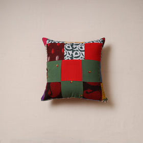 Patchwork Cushion Cover (16 x 16 in) 54
