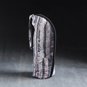  Grey Handmade Cotton 1L Water Bottle Cover