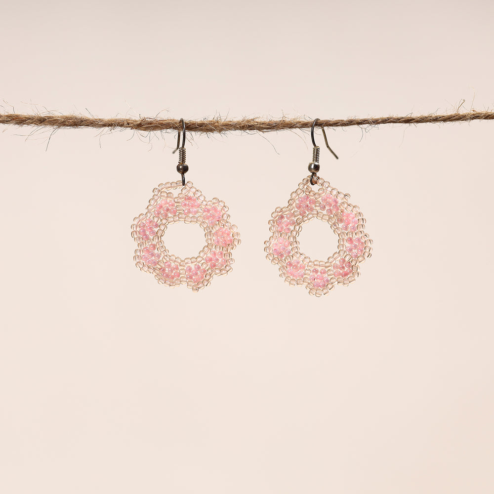 beadwork earrings