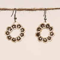 beadwork earrings