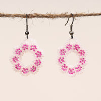 beadwork earrings