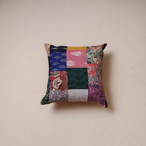 Patchwork Cushion Cover (16 x 16 in) 55