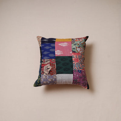 Patchwork Cushion Cover (16 x 16 in) 55
