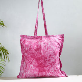 Hand Batik Printed Cotton Jhola Bag