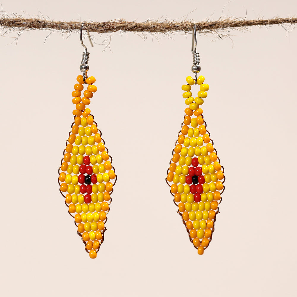 beadwork earrings