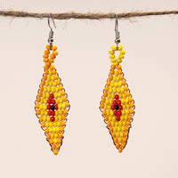 beadwork earrings