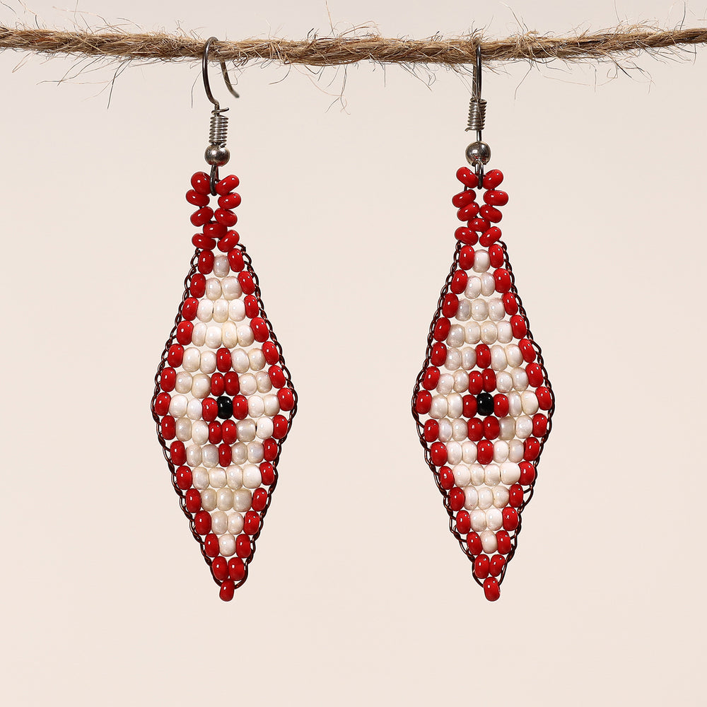 beadwork earrings