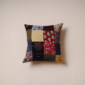 Patchwork Cushion Cover (16 x 16 in) 56
