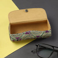 Handcrafted Bengal Kantha Work Spectacle Case 01