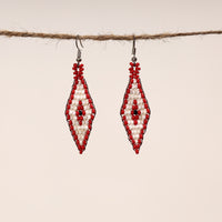 beadwork earrings