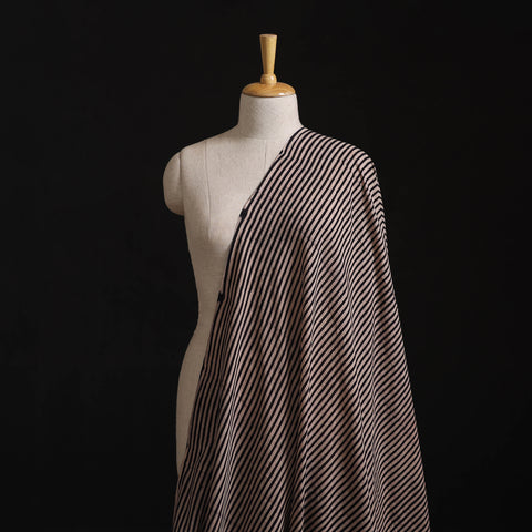 Ajrakh Hand Block Print Natural Dyed Pure Mul Cotton Fabric 07
