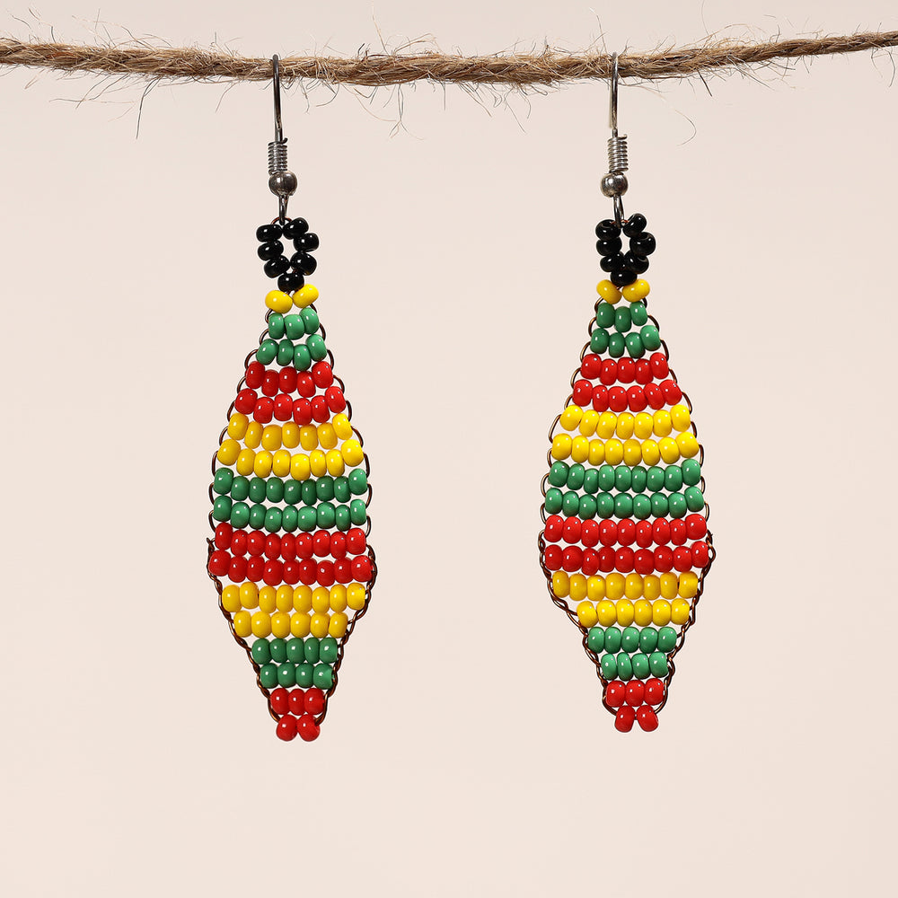 beadwork earrings