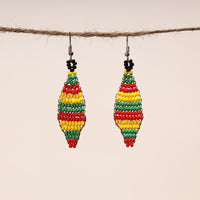 beadwork earrings