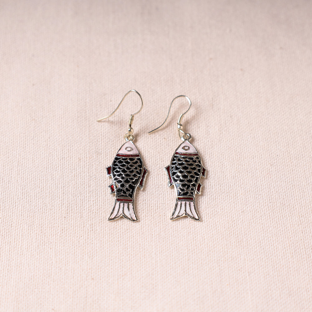 meenakari earrings