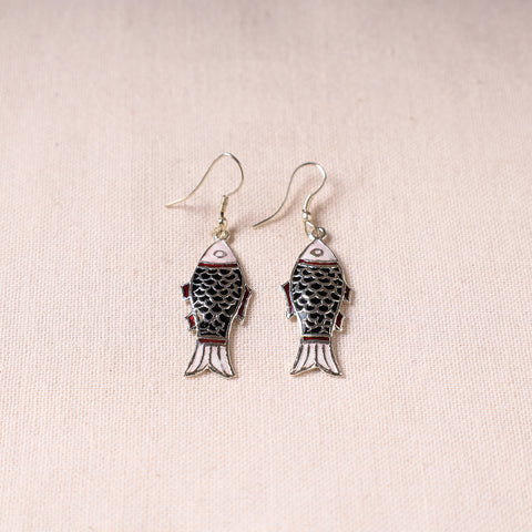 meenakari earrings