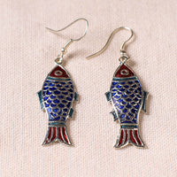 meenakari earrings