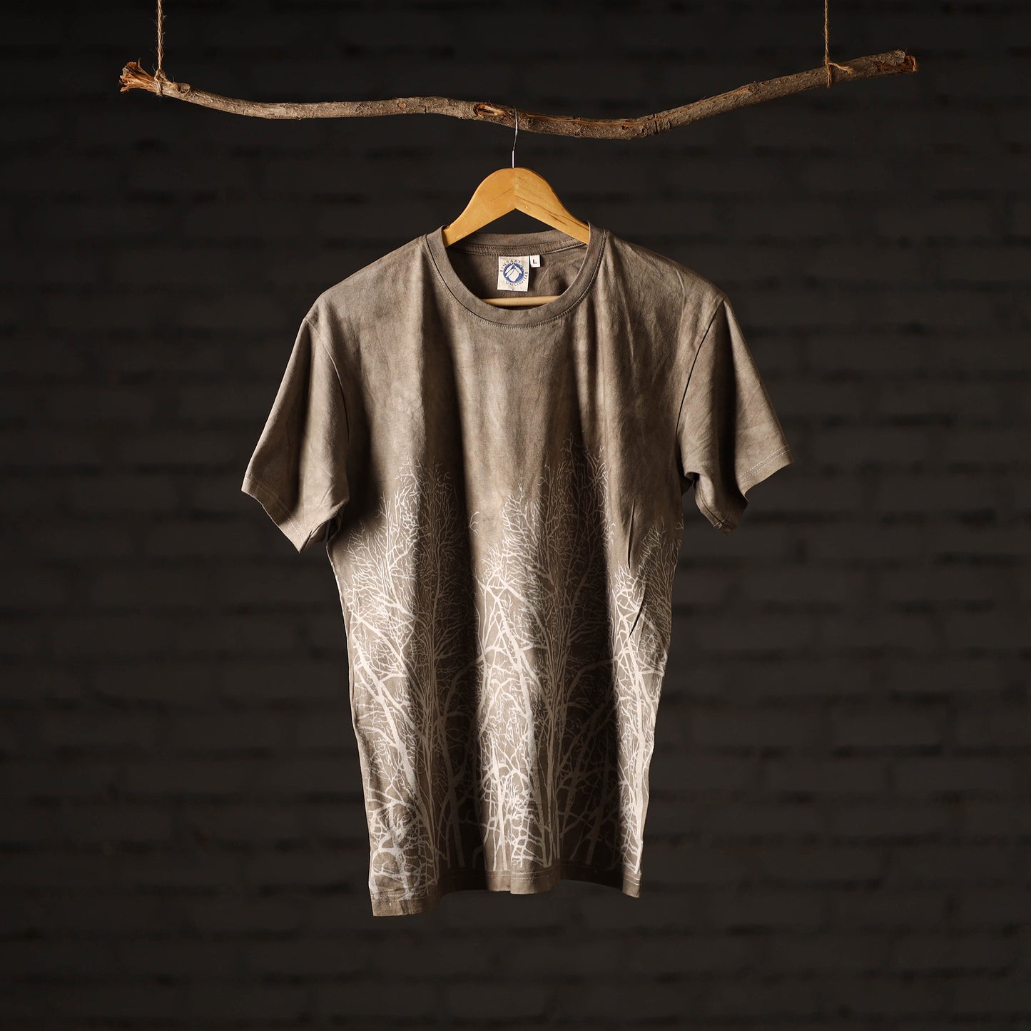 Bindaas art printed cotton unisex round neck t-shirt 25