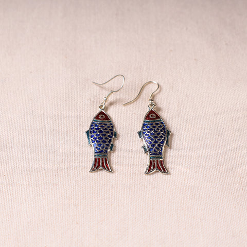 meenakari earrings