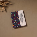 Multi colour - Handmade Paper Notebook with Eco Leaf Print Kantha Work 20