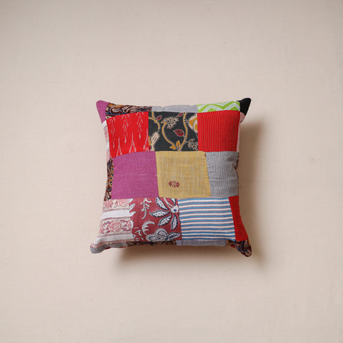 Patchwork Cushion Cover (16 x 16 in) 57